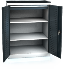 System cupboard PROFI 1170 x 920 x 600 - shelves-drawers